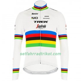 Radtrikot 2020 Trek-Segafredo UCI-Weltmeisterschaften Langarm N001
